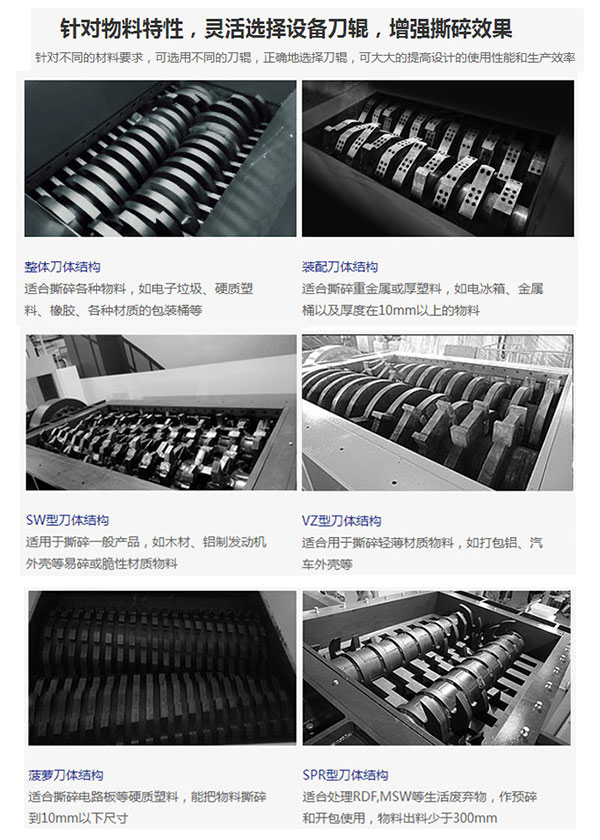 塑料撕碎机